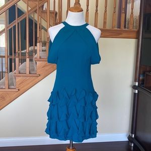 PARKER BLACK COCKTAIL DRESS